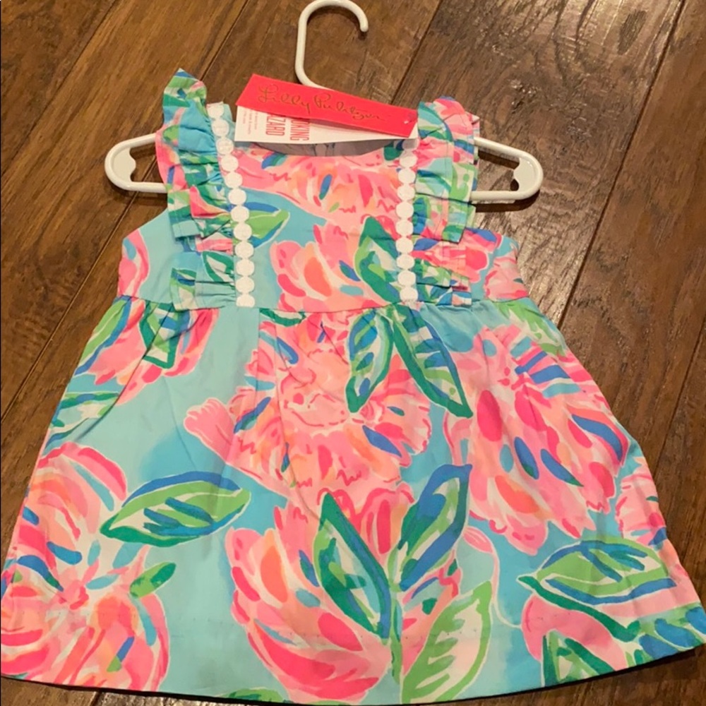 NWT Lilly Pulitzer Baby Annabelle Dress